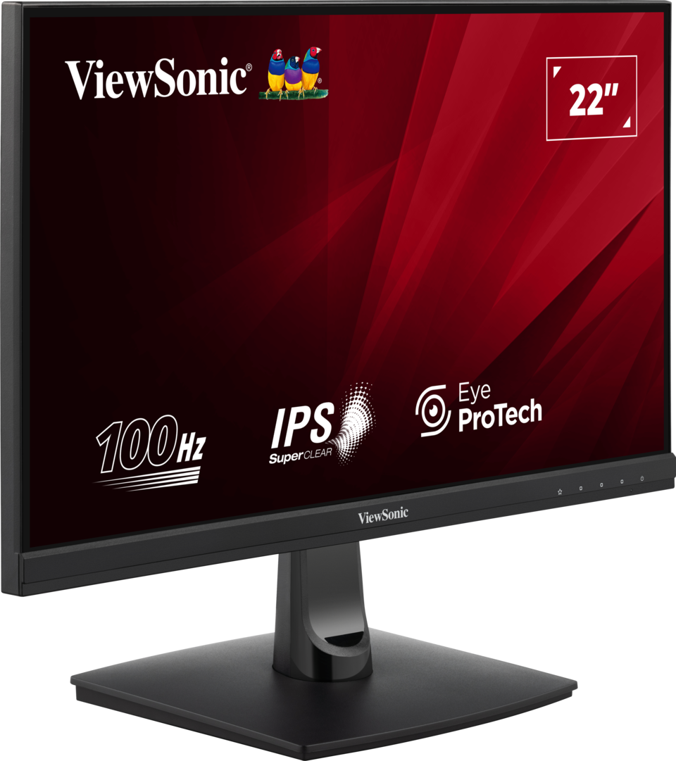 viewsonic ゲーミングモニター　144Hz ViewSonic VA2214-H 22” Full HD 100Hz Monitor with Frameless Design